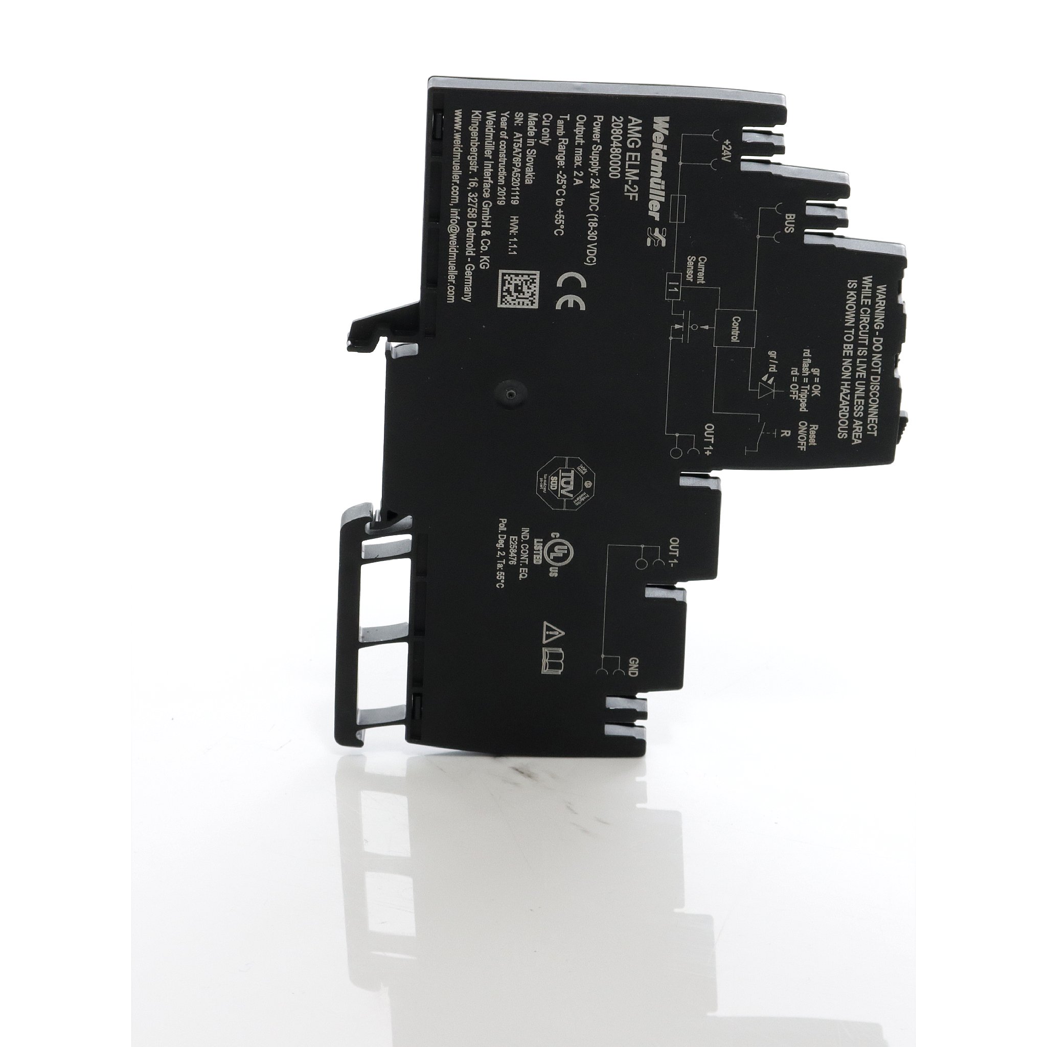 Elektronische Lastüberwachung AMG ELM-2F Neu